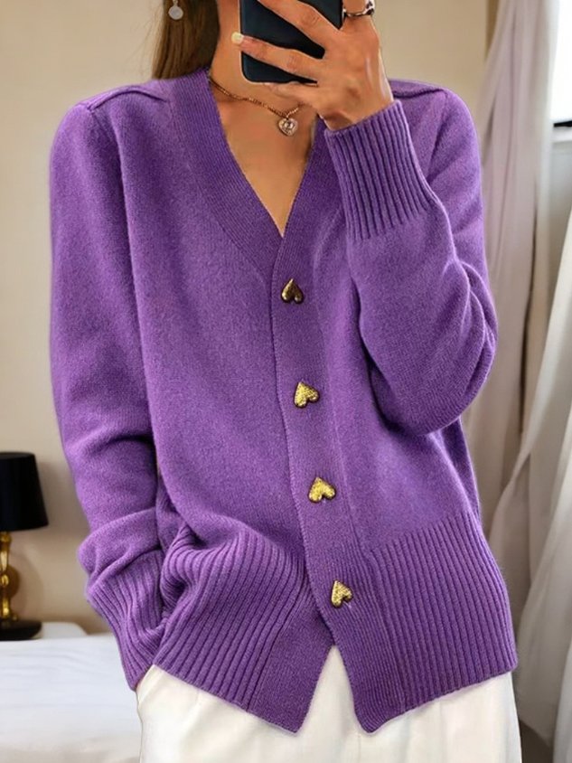 Amy | Elegance Knit Cardigan