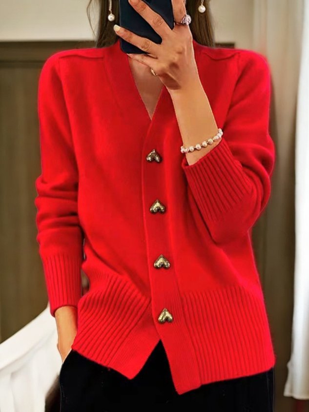 Amy | Elegance Knit Cardigan
