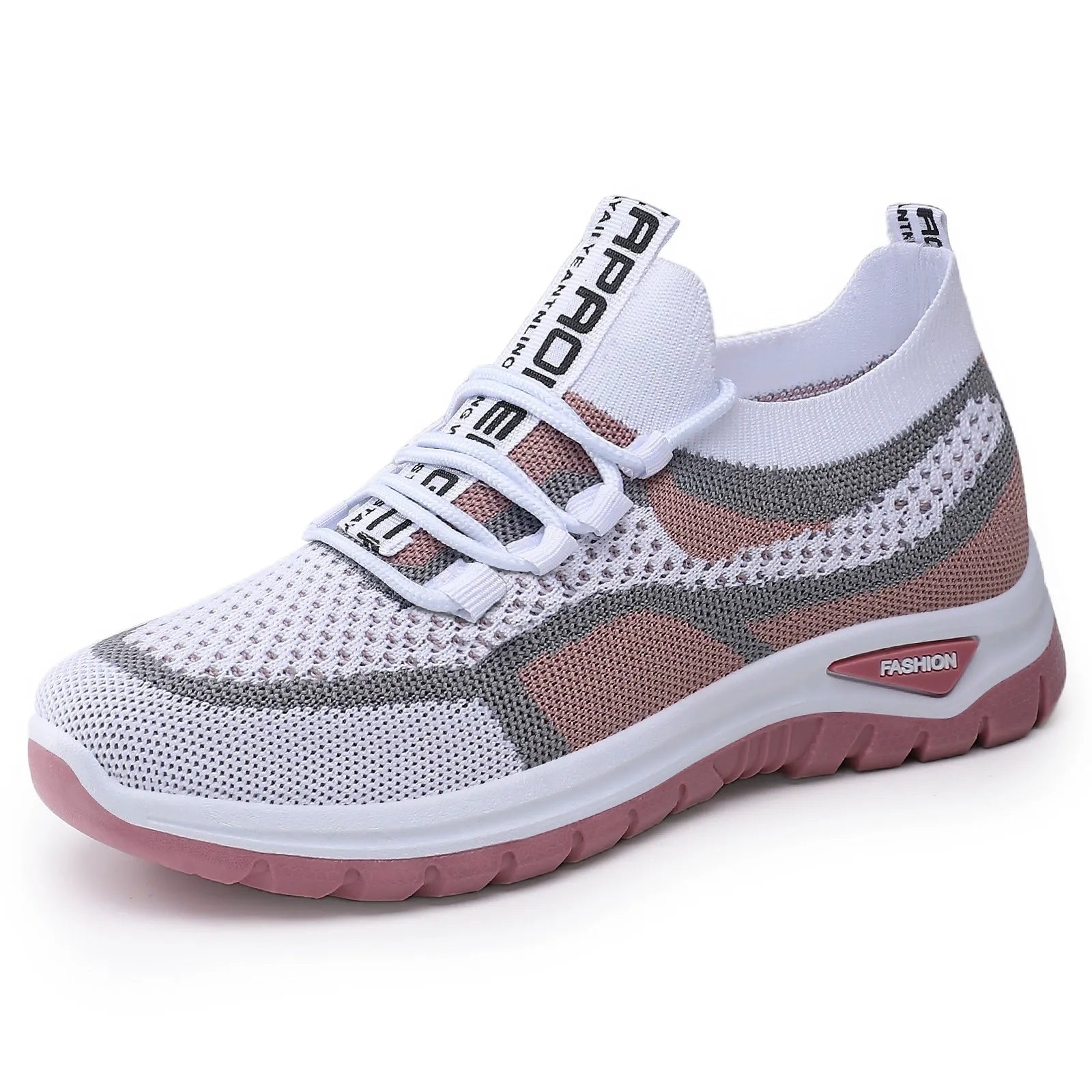 Xarae - Lightweight Cushioned Lace-Up Running Sneakers