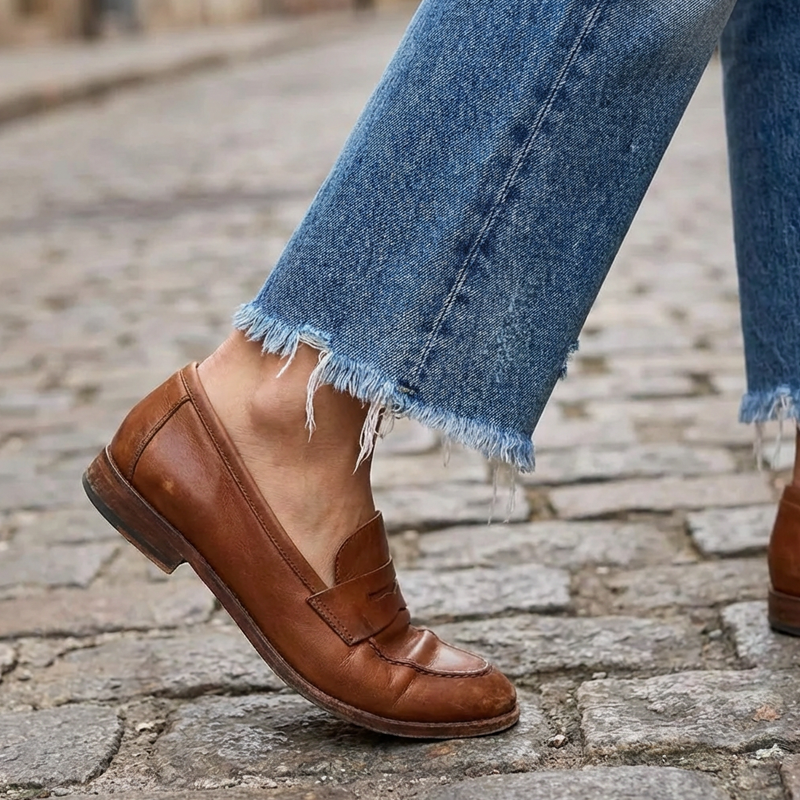 Zelda - Premium Stretch Cropped Jeans