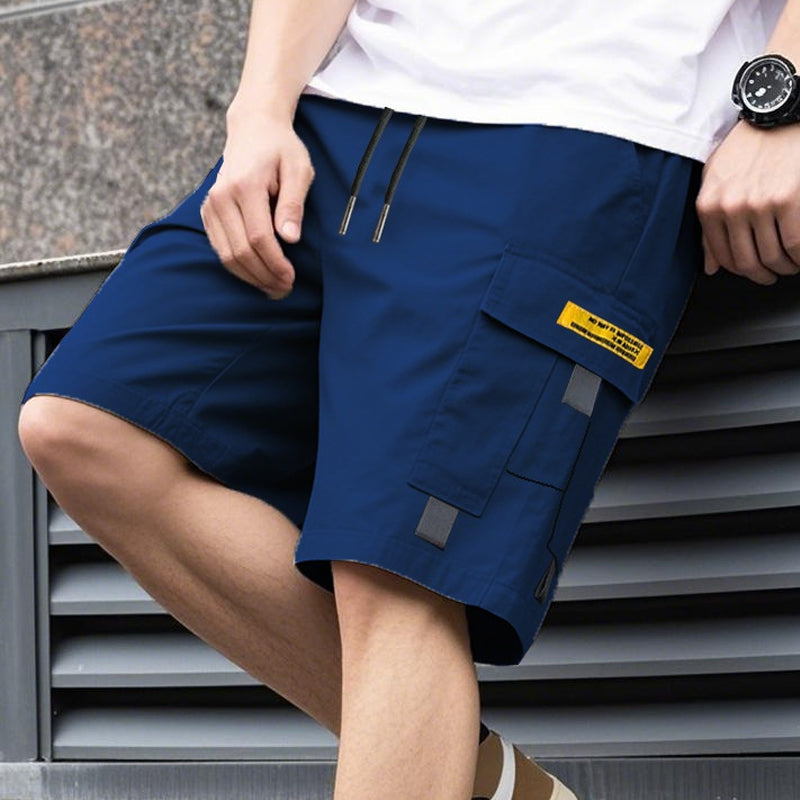 Cassian - Lightweight Multi-Pocket Shorts