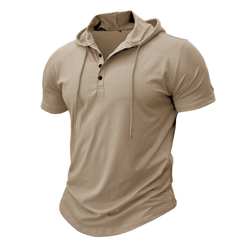 Oisin - Soft-Touch Hooded Shirt
