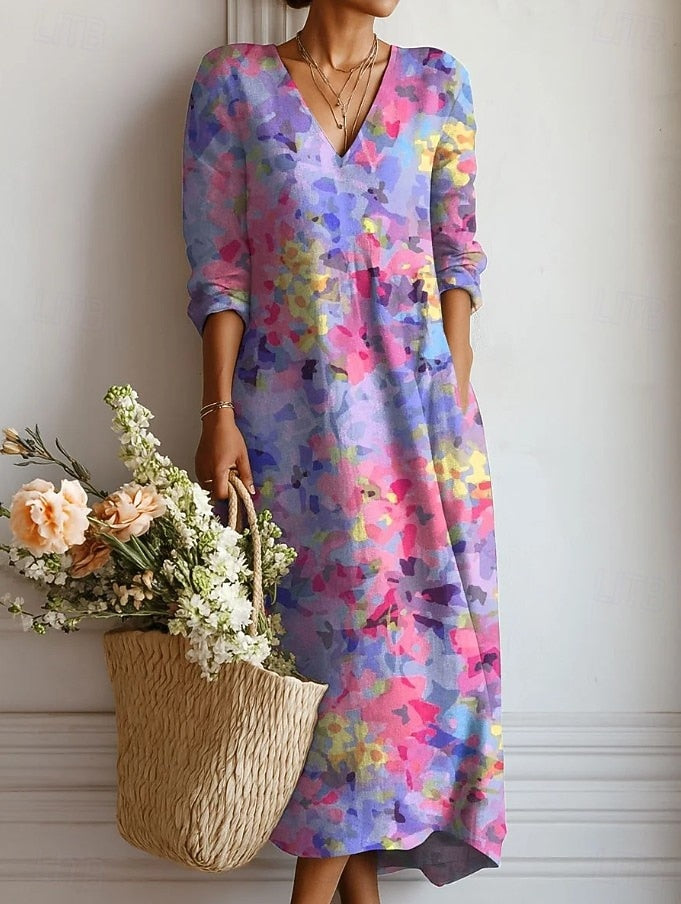 Kyra™ | Flutter Sleeve A-Line Dress