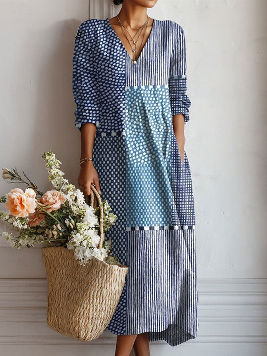 Kanna™ | Breezy A-Line Summer Dress
