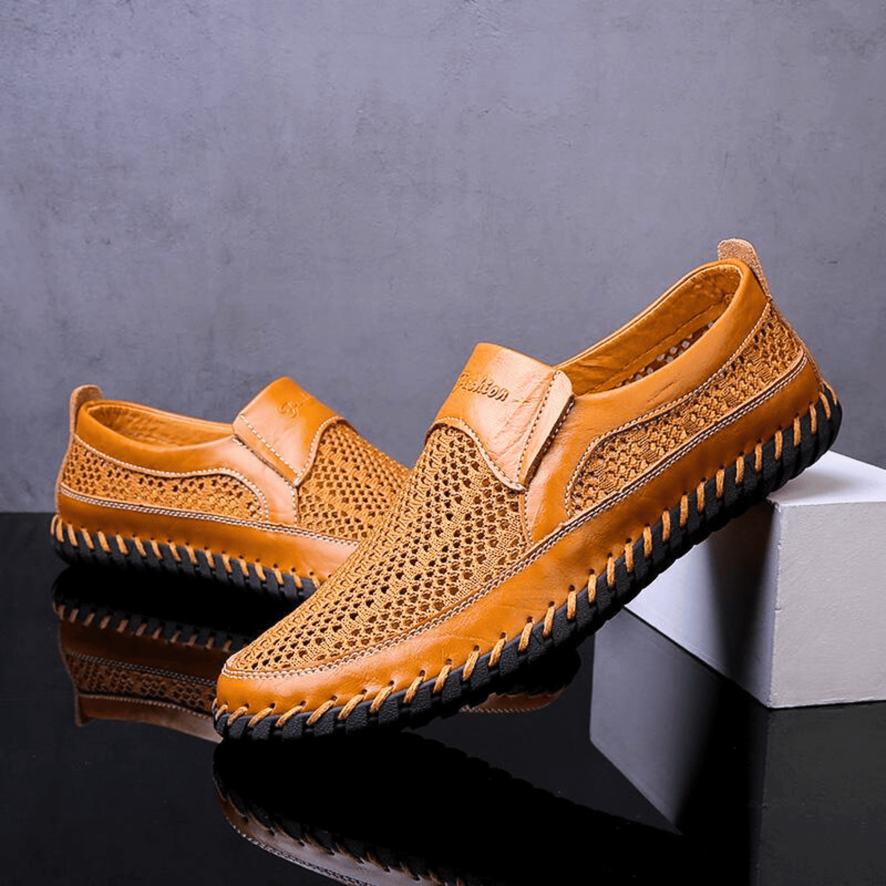 Orion - Breathable Slip-On Shoes