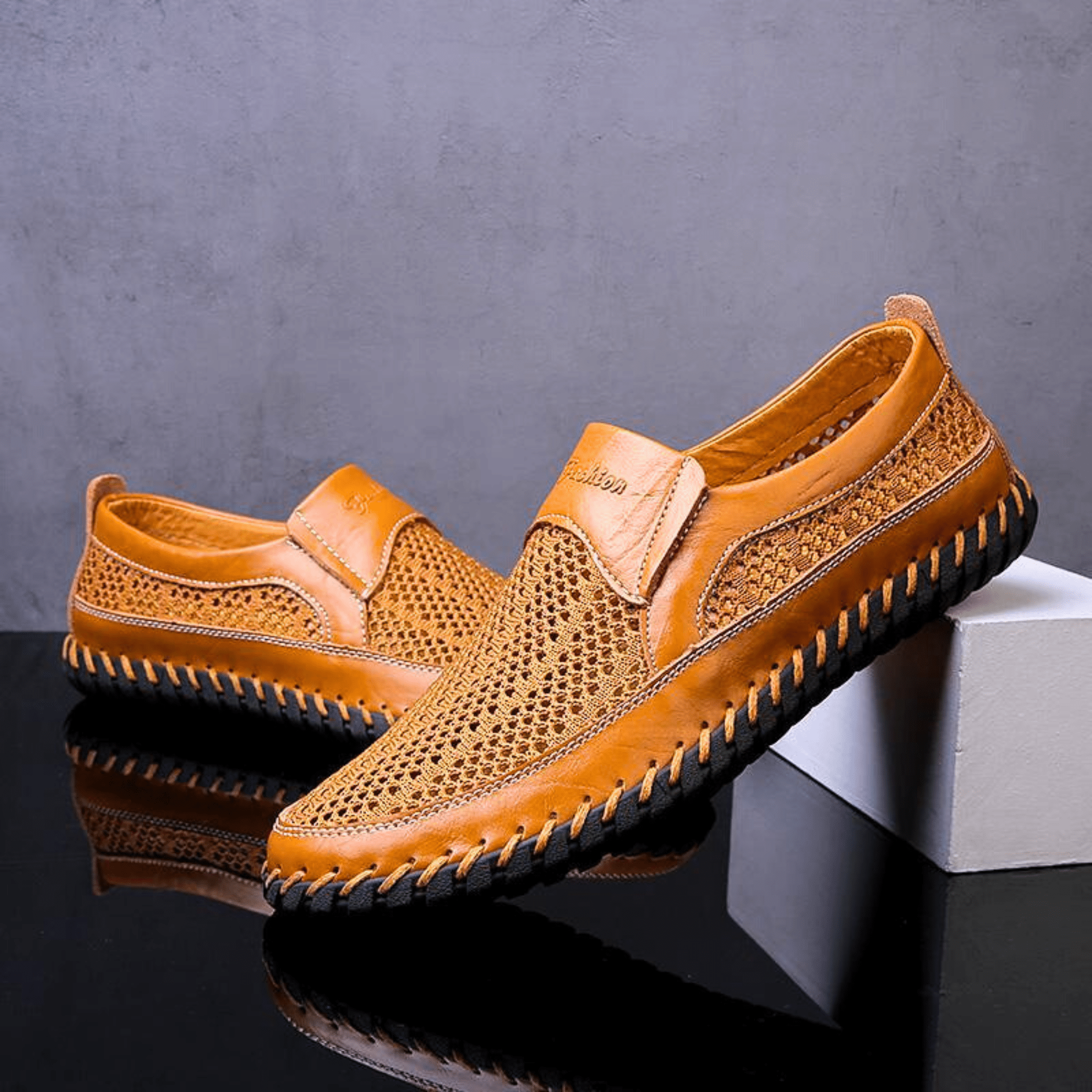 Orion - Breathable Slip-On Shoes