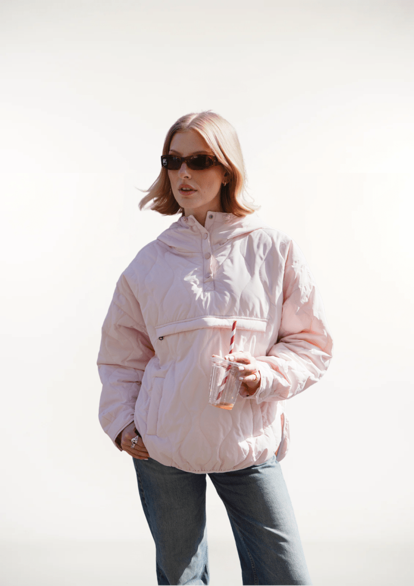 WILLOW | QUILTED WATER REPELLENT HOODED JACKET