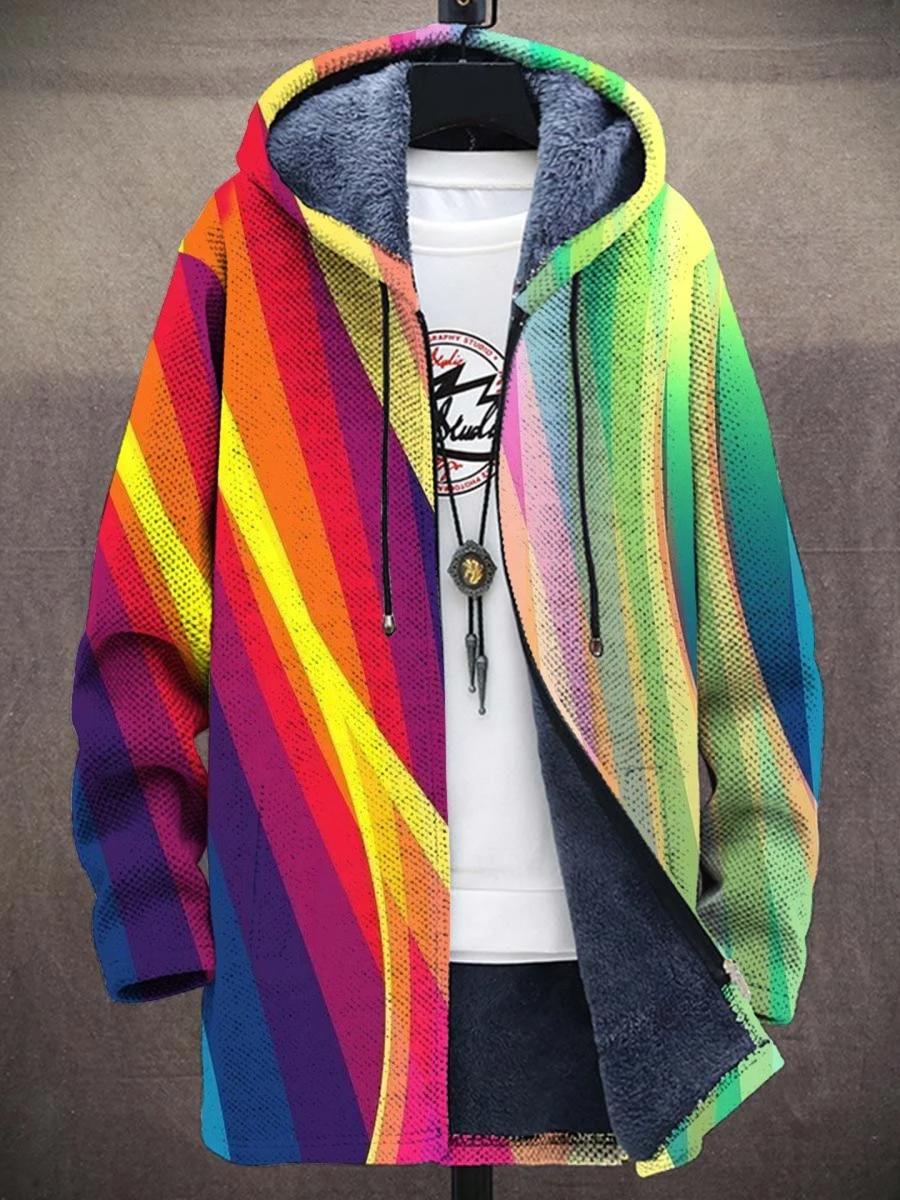 Kira - A luxurious cardigan inspired by art