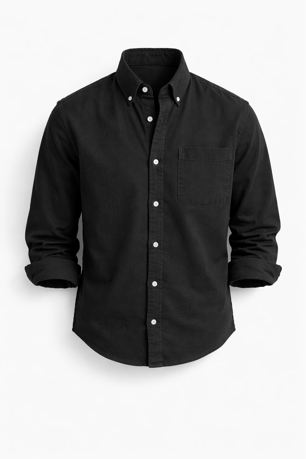 Cedric - Tailored Button-Up Shirt